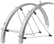 SKS BLUEMELS SHINY 42 MM, 28" silver - Bike Mudguard