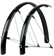 SKS BLUEMELS SHINY 60 MM, 28" čierny - Blatník na bicykel