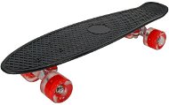 NEX with LED wheels, 56 cm BLACK/RED - Penny Board
