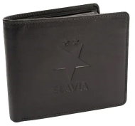 SK Slavia Prague Slavia wallet large, black - Wallet