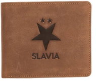 SK Slavia Prague Wallet Slavia large, brown - Wallet