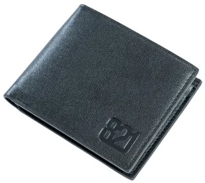 SK Slavia Prague Leather Wallet Pepi Bican 821 - Wallet - Main image