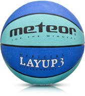 Meteor Layup vel.3 modrý - Basketball