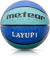 Meteor Layup vel.1 modrý - Basketball