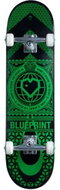 Blueprint Home Heart 8" Black/Green - Skateboard