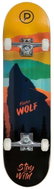 Powerslide Playlife Fierce Wolf 31 × 8" - Skateboard