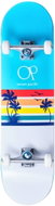 Ocean Pacific Sunset 8,25" White/Blue - Skateboard