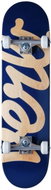 Verb Script 8" Navy - Skateboard
