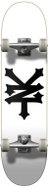 Zoo York Crackerjack 8" white - Skateboard