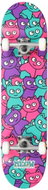 Meow Sticker Pile Set 7,75" purple - Skateboard