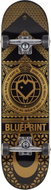 Blueprint Home Heart 8,125" gold - Skateboard