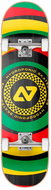 Hydroponic Circular 8,125" Rasta - Skateboard