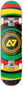 Hydroponic Circular 8,125" Rasta - Skateboard