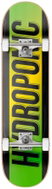 Hydroponic Tik Degraded 7,25" Yellow - Skateboard