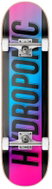 Hydroponic Tik Degraded 8" Blue - Skateboard