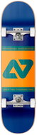 Hydroponic Block 7,75" Navy-orange - Skateboard