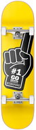 Hydroponic Hand 7,75" Yellow - Skateboard