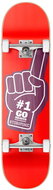 Hydroponic Hand 8,125" Red - Skateboard