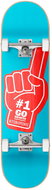 Hydroponic Hand 8" Cyan - Skateboard