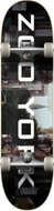 Zoo York Logo Block 7.25" Chrysler - Skateboard