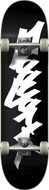 Zoo York Tag 8" black and white - Skateboard