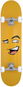SkatenHagen SmileyFace 7,75" × 31,75" - Skateboard