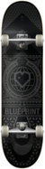 Blueprint Home Heart Complete 8,25" black/grey - Skateboard