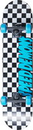 Speed Demons Checkers Complete 7,75" black/blue - Skateboard