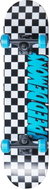 Speed Demons Checkers Complete 8" black/blue - Skateboard