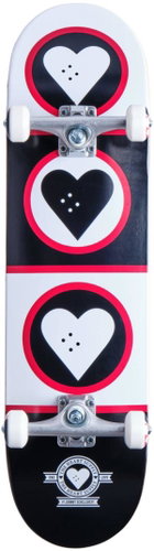 Heart Supply Squad Kit 8,25" black - Skateboard - Main image