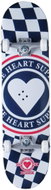 Heart Supply Insignia Check Set 8" blue - Skateboard