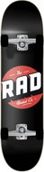 RAD Logo Progressive Complete 8,125" black - Skateboard