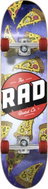 RAD Logo Progressive Complete 8" Galaxy Pizza - Skateboard