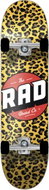 RAD Logo Progressive Complete 8" Stay Wild - Skateboard