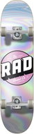 RAD Logo Progressive Complete 8" Holographic - Skateboard