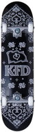 KFD Bandana Kit 7,75" black - Skateboard