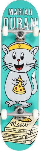 Meow Pro Complete 7,75" Mariah Duran Whiskers - Skateboard - Main image