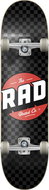 RAD Checkers Progressive Complete 8" black/grey - Skateboard