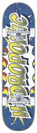 Hydroponic Comic Complete 7,75" Blue - Skateboard