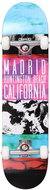 Madrid Street Set of 8,25" Layers - Skateboard