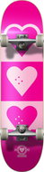 Heart Supply Quadron Logo Complete 7,75" pink - Skateboard