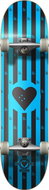 Heart Supply Round Logo Set 8.25" Stripes - Skateboard