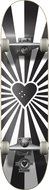 Heart Supply Burst Logo Kit 7,75" black - Skateboard