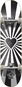 Heart Supply Burst Logo Komplet 7,75" černý - Skateboard