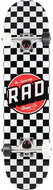 RAD Dude Crew Complete 7,5 Checkers - Skateboard