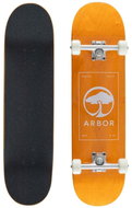 Arbor Street Complete Street 8,25 Logo - 8,25 IN Orange - Skateboard