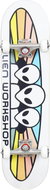 Alien Workshop Spectrum 8" white/red/yellow - Skateboard