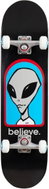 Alien Workshop Believe Complete 7,75" black/blue/grey - Skateboard