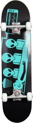 Alien Workshop Abduction Kit 7,5" black/turquoise - Skateboard - Main image
