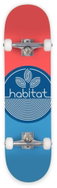 Habitat Leaf Dot Set 7,75" blue - Skateboard